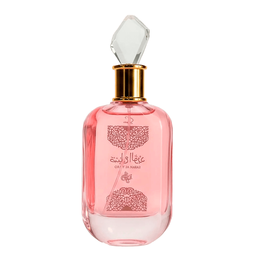 Frasco do perfume Al Wataniah Sabah Al Ward Sugar 100ml